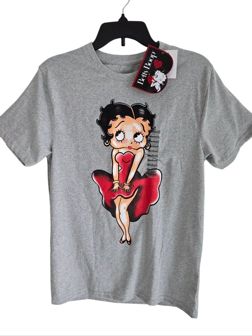 Betty Boop Tee Short Sleeve Women's Size Medium